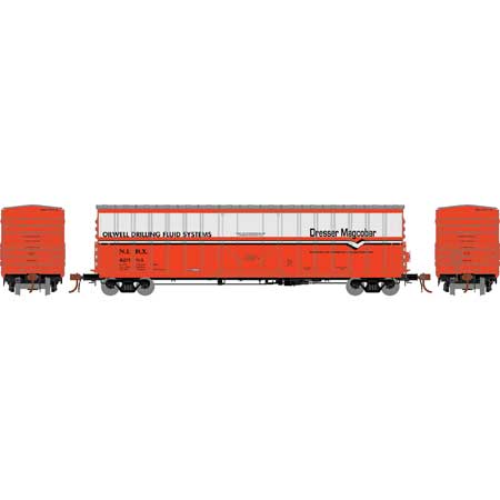 Athearn 18437 HO Scale 50' NACC Boxcar Dresser Magcobar NIRX 42984