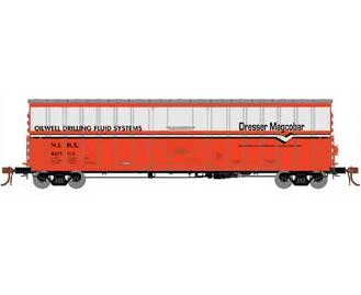 Athearn 18437 HO Scale 50' NACC Boxcar Dresser Magcobar NIRX 42984
