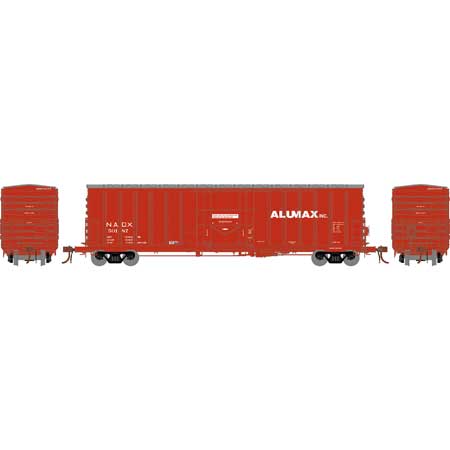 Athearn 18439 HO Scale 50' NACC Boxcar Alumax NADX 50187