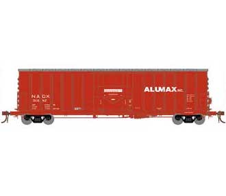 Athearn 18439 HO Scale 50' NACC Boxcar Alumax NADX 50187