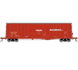 Athearn 18441 HO Scale 50' NACC Boxcar Alumax NADX 50192