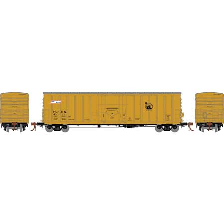 Athearn 18442 HO Scale 50' NACC Boxcar Central of New Jersey NJDX 41022