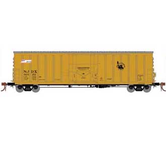 Athearn 18442 HO Scale 50' NACC Boxcar Central of New Jersey NJDX 41022