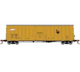 Athearn 18443 HO Scale 50' NACC Boxcar Central of New Jersey NJDX 41025