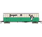 Athearn 18446 HO Scale 50' NACC Boxcar Penguin Ginger Ale NADX 7004