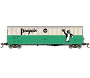 Athearn 18447 HO Scale 50' NACC Boxcar Penguin Ginger Ale NADX 7007