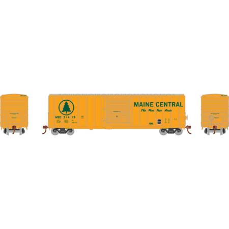 Athearn 18690 HO Scale 50' FMC 5347 Boxcar Maine Central MEC 31419