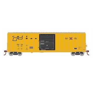 Athearn 18692 HO Scale 50' FMC 5347 Boxcar Railbox RBOX 1010