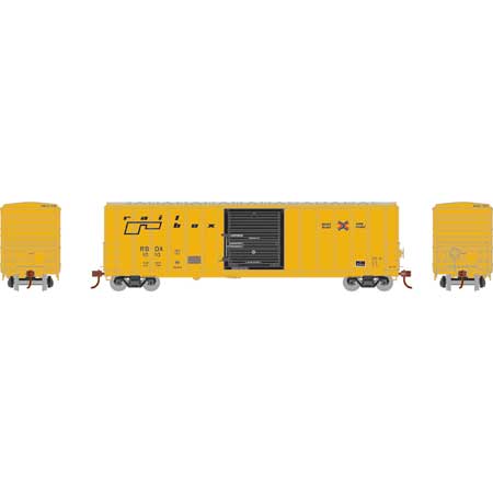 Athearn 18692 HO Scale 50' FMC 5347 Boxcar Railbox RBOX 1010