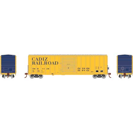 Athearn 18696 HO Scale 50' FMC 5347 Boxcar Cadiz Railroad CAD 1126