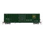 Athearn 18698 HO Scale 50' FMC 5347 Boxcar Green Mountain GMRC 722