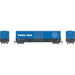 Athearn 18701 HO Scale 50' FMC 5347 Boxcar Pam Am Railways MEC 31414