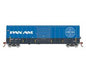 Athearn 18701 HO Scale 50' FMC 5347 Boxcar Pam Am Railways MEC 31414