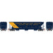 Athearn 18776 HO Scale PS 4740 Covered Hopper Alaska Railroad AACX 011