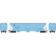 Athearn 18778 HO Scale PS 4740 Covered Hopper General American CATX 5006