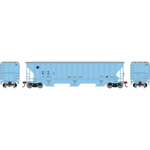 Athearn 18778 HO Scale PS 4740 Covered Hopper General American CATX 5006