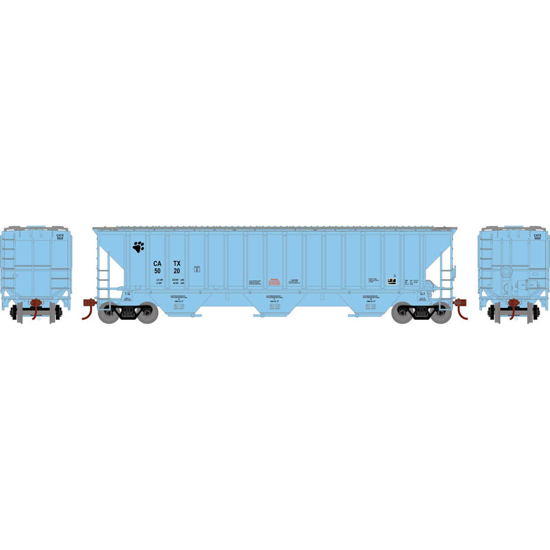 Athearn 18779 HO Scale PS 4740 Covered Hopper General American CATX 5020