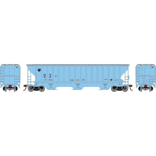 Athearn 18779 HO Scale PS 4740 Covered Hopper General American CATX 5020