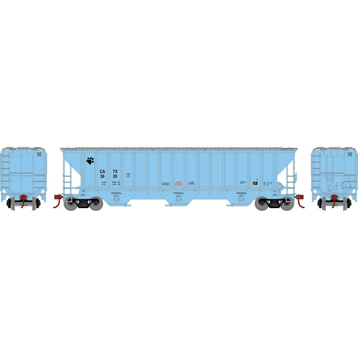 Athearn 18779 HO Scale PS 4740 Covered Hopper General American CATX 5020