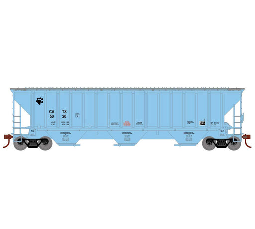 Athearn 18779 HO Scale PS 4740 Covered Hopper General American CATX 5020