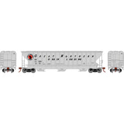 Athearn 18781 HO Scale PS 4740 Covered Hopper Great Northern GN 171556