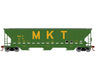 Athearn 18787 HO Scale PS 4740 Covered Hopper Missouri Kansas Texas MKT 4367