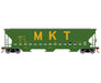 Athearn 18788 HO Scale PS 4740 Covered Hopper Missouri Kansas Texas MKT 4391
