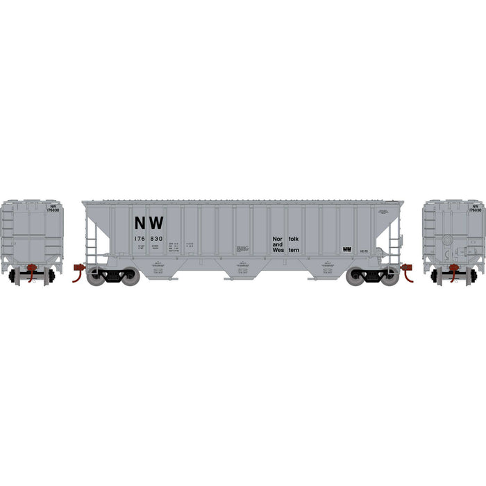 Athearn 18790 HO Scale PS 4740 Covered Hopper Norfolk Western NW 176830