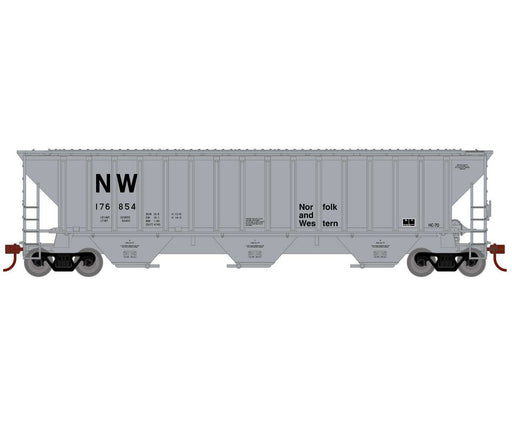 Athearn 18791 HO Scale PS 4740 Covered Hopper Norfolk Western NW 176854