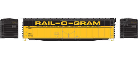 Athearn 18826 N Scale 50' PS-1 Plug Door Boxcar Santa Fe ATSF 524045