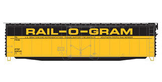 Athearn 18826 N Scale 50' PS-1 Plug Door Boxcar Santa Fe ATSF 524045