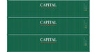 Athearn 20103 N Scale 40' Low Cube Container Capital CLHU 3 Pack #2