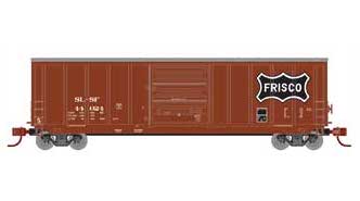 Athearn 2283 N Scale 50' PS 5277 Boxcar Frisco SLSF 44024