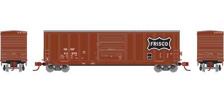 Athearn 2284 N Scale 50' PS 5277 Boxcar Frisco SLSF 44155