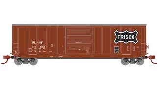 Athearn 2284 N Scale 50' PS 5277 Boxcar Frisco SLSF 44155