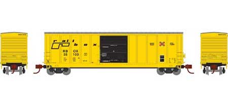 Athearn 2287 N Scale 50' PS 5277 Boxcar Railbox RBOX 35103