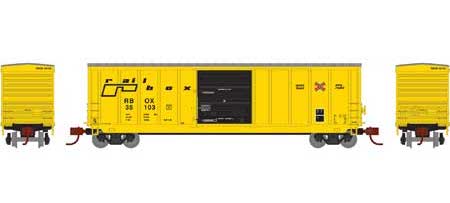 Athearn 2287 N Scale 50' PS 5277 Boxcar Railbox RBOX 35103