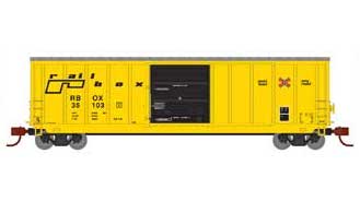 Athearn 2287 N Scale 50' PS 5277 Boxcar Railbox RBOX 35103