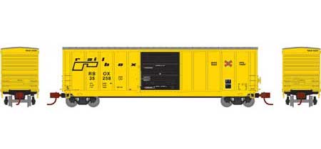 Athearn 2288 N Scale 50' PS 5277 Boxcar Railbox RBOX 35258