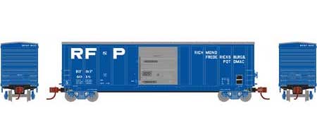 Athearn 2290 N Scale 50' PS 5277 Boxcar Richmond Fredericksburg & Potomac RF&P 4018