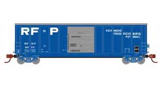Athearn 2290 N Scale 50' PS 5277 Boxcar Richmond Fredericksburg & Potomac RF&P 4018