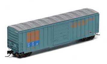 Athearn 22968 N Scale 50' SIECO Boxcar Atlantic and Western ATW 557028