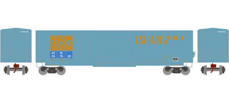 Athearn 22969 N Scale 50' SIECO Boxcar Atlantic and Western ATW 557029
