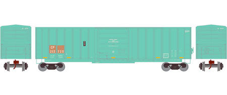 Athearn 22976 N Scale 50' SIECO Boxcar Canadian Pacific CPR 212728