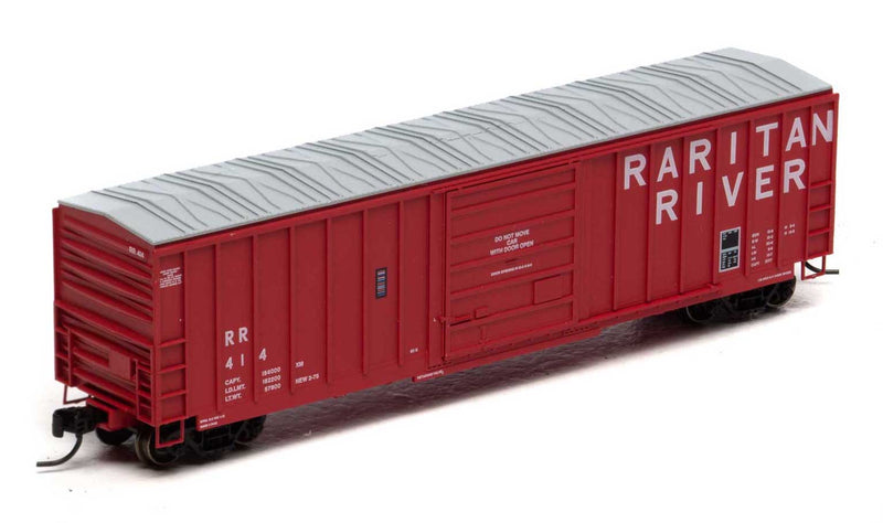 Athearn 22986 N Scale 50' SIECO Boxcar Raritan River RR 414