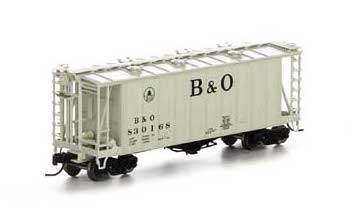 Athearn 23169 N Scale GATC 40' 2600 Airslide Baltimore and Ohio B&O 830168