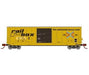 Athearn 2332 N Scale 50' PS 5277 Boxcar Ex-Railbox Santa Fe ATSF 51396
