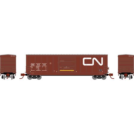 Athearn 2335 N Scale 50' PS 5277 Boxcar Canadian National CN 419140
