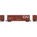 Athearn 2335 N Scale 50' PS 5277 Boxcar Canadian National CN 419140