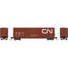 Athearn 2336 N Scale 50' PS 5277 Boxcar Canadian National CN 419177